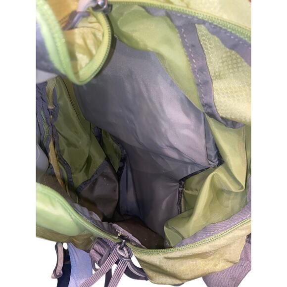Gregory JETSTREAM LTS Jade 60 Backpack Women’s Internal Frame Pack Green 25 x 14 - Picture 3 of 9